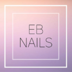 EB Nails logo