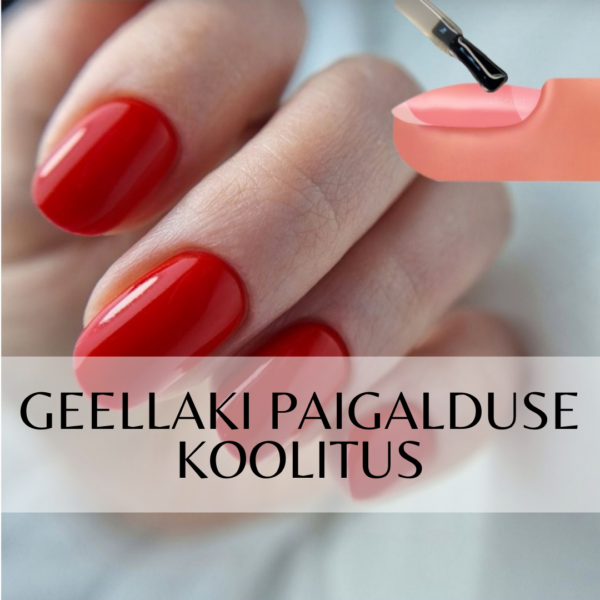 ONLINE: Modelleeritud geellakkimise koolitus - Image 2