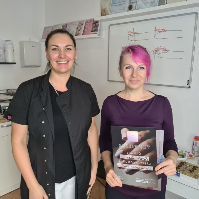 EB Nails Erika Bernjakov küünetehnikute geellaki, geelküünte ja maniküüri koolitused Tallinnas