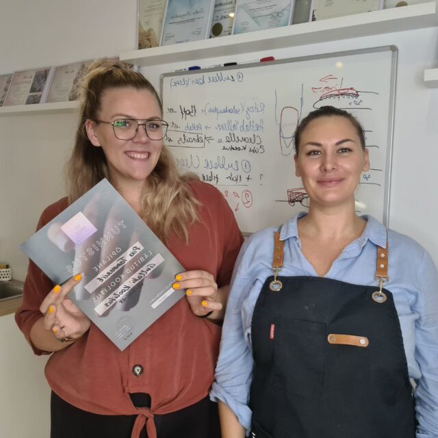 EB Nails Erika Bernjakov küünetehnikute geellaki, geelküünte ja maniküüri koolitused Tallinnas