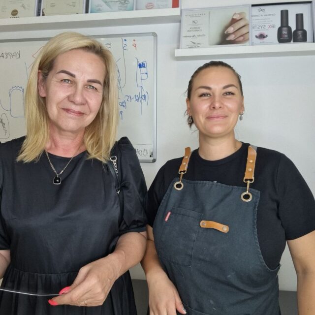 EB Nails Erika Bernjakov küünetehnikute geelküünte ja maniküüri koolitused Tallinnas